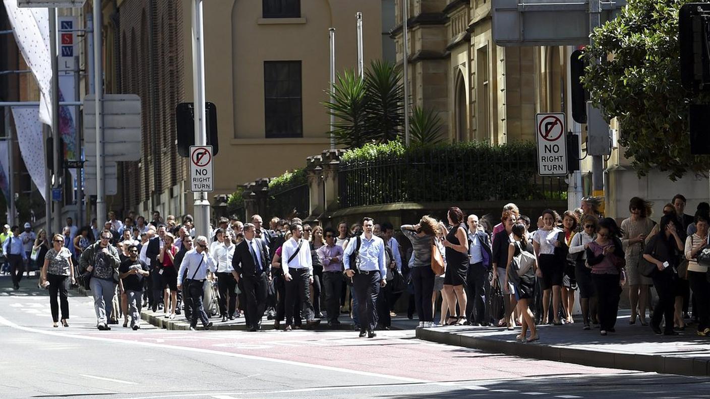 Il quartiere è stato isolato