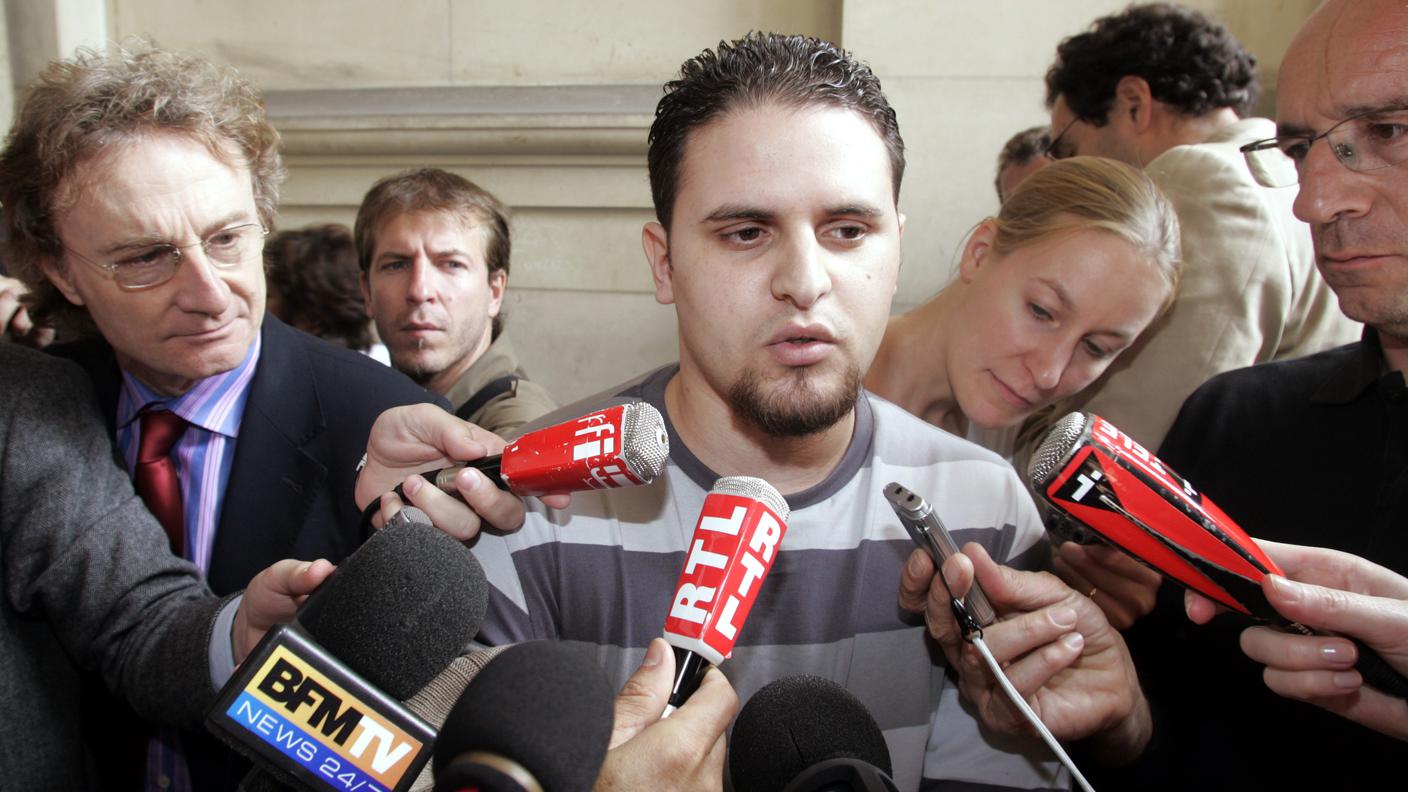 Mourad Benchellali intervistato da giornalisti francesi nel 2006 