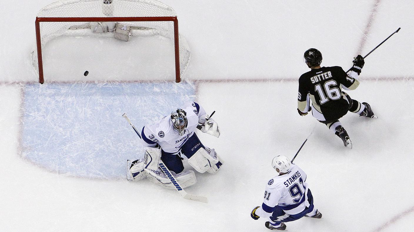 In rete anche Brandon Sutter