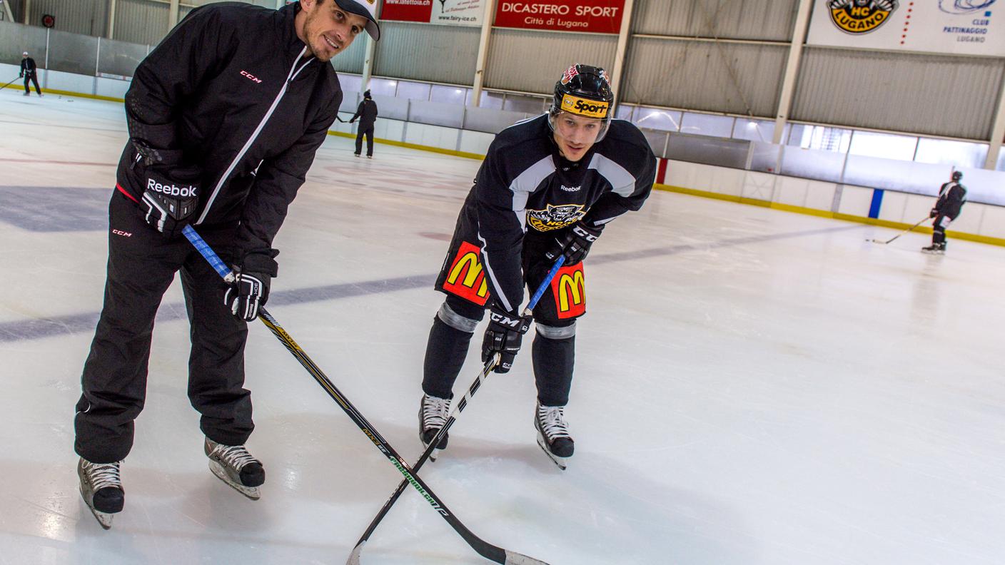 Nella sua nuova casa