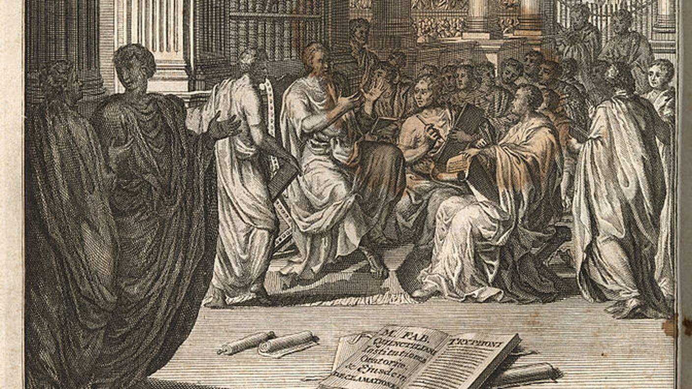 672px-Quintilian,_Institutio_oratoria_ed._Burman_(Leiden_1720),_frontispiece (1).jpg
