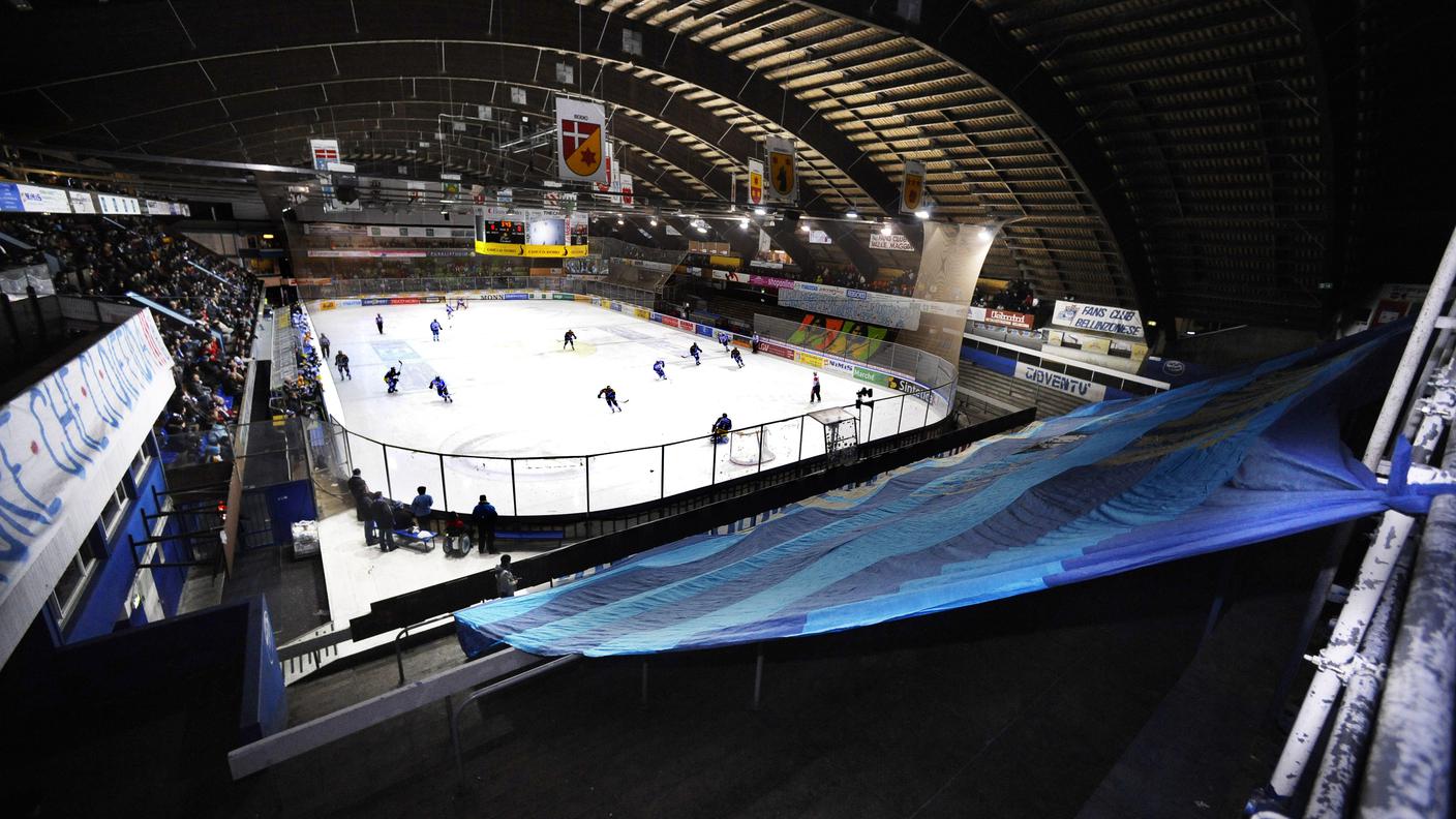 La pista dell’HCAP si trova in un’area soggetta al pericolo di valanghe