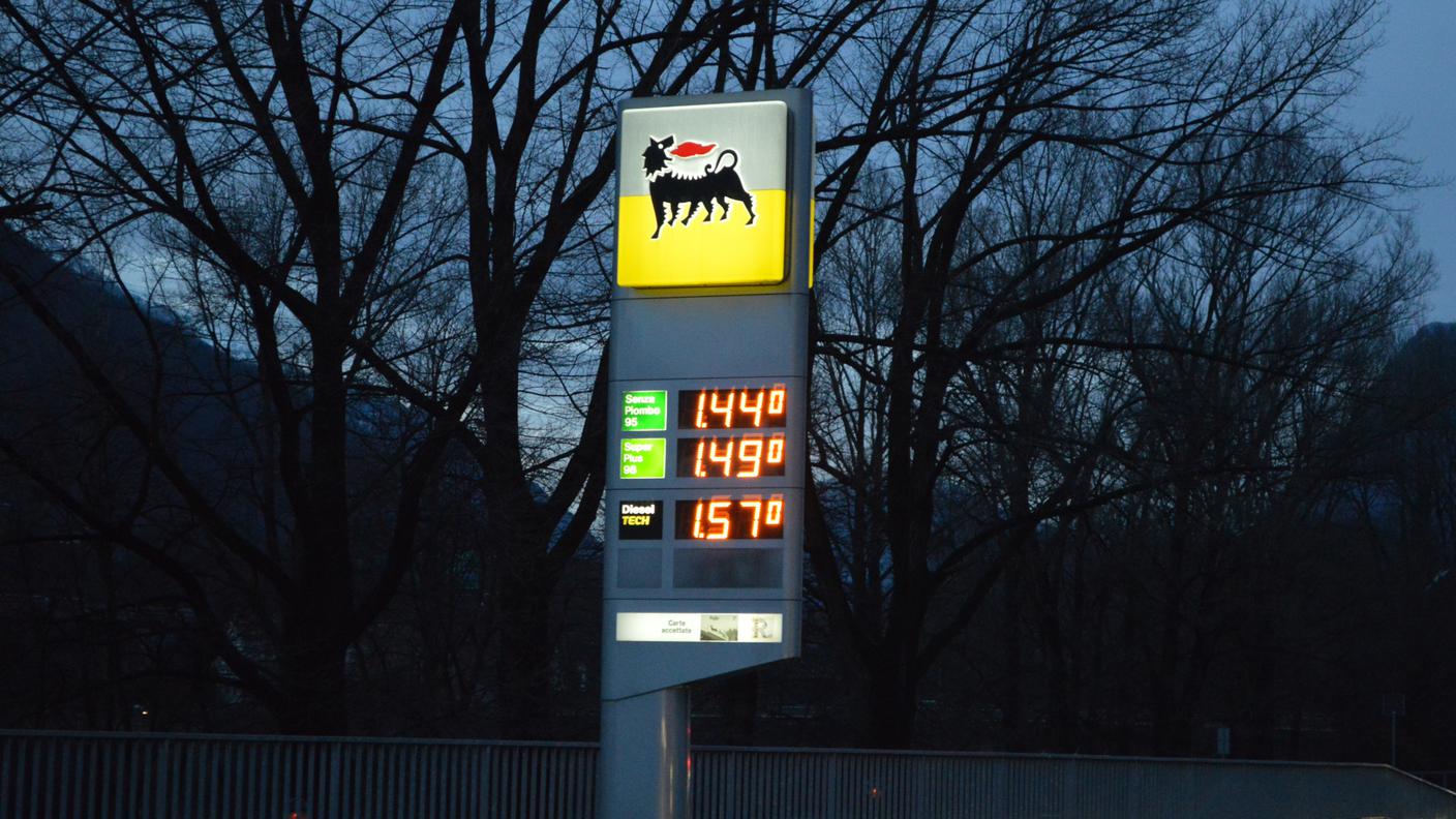 Si tratta del prezzo più basso dal 2009