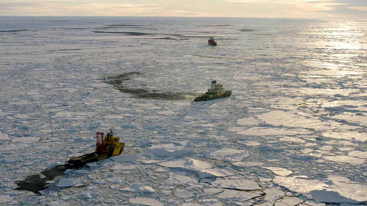 Finora zona neutrale, L'Artico è ricco di risorse naturali