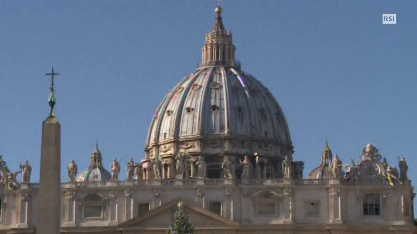 Il video del Flash mod in Piazza San Pietro