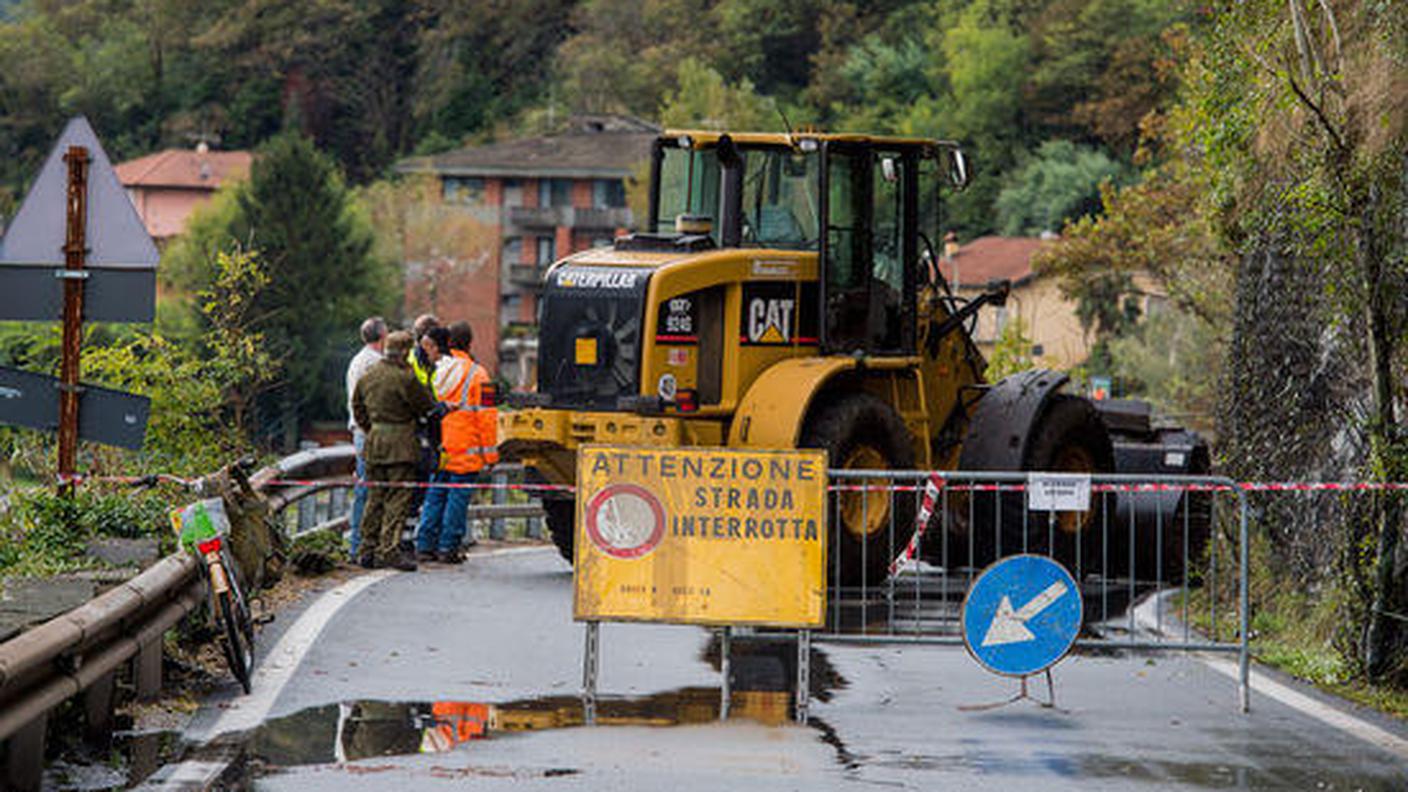 Da qui non si passa, per ora