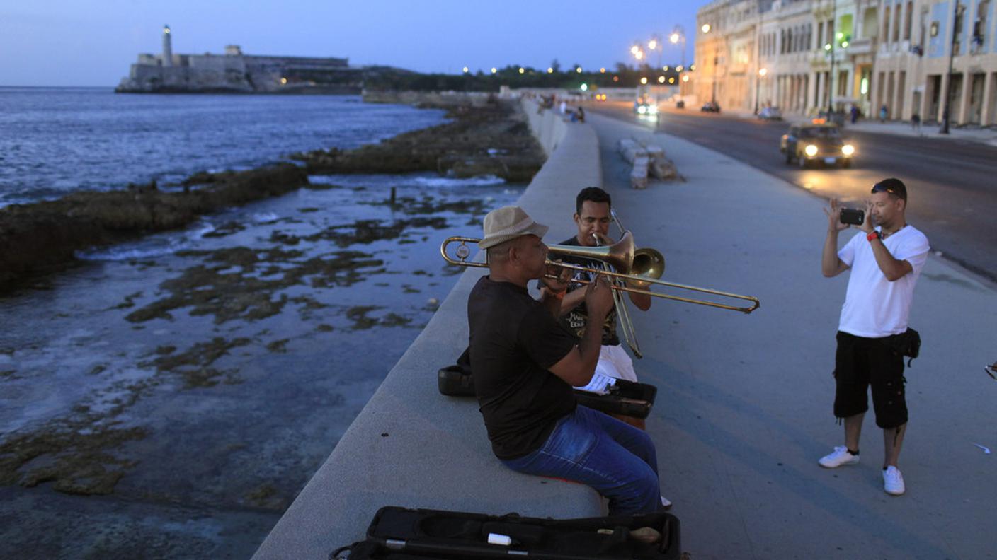 Musica sulla spiaggia