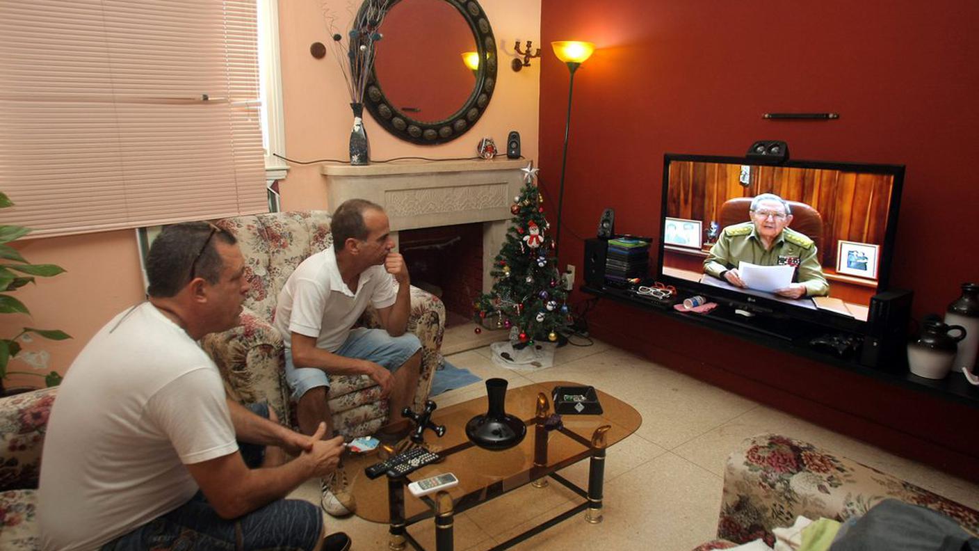 Il discorso di Castro alla TV