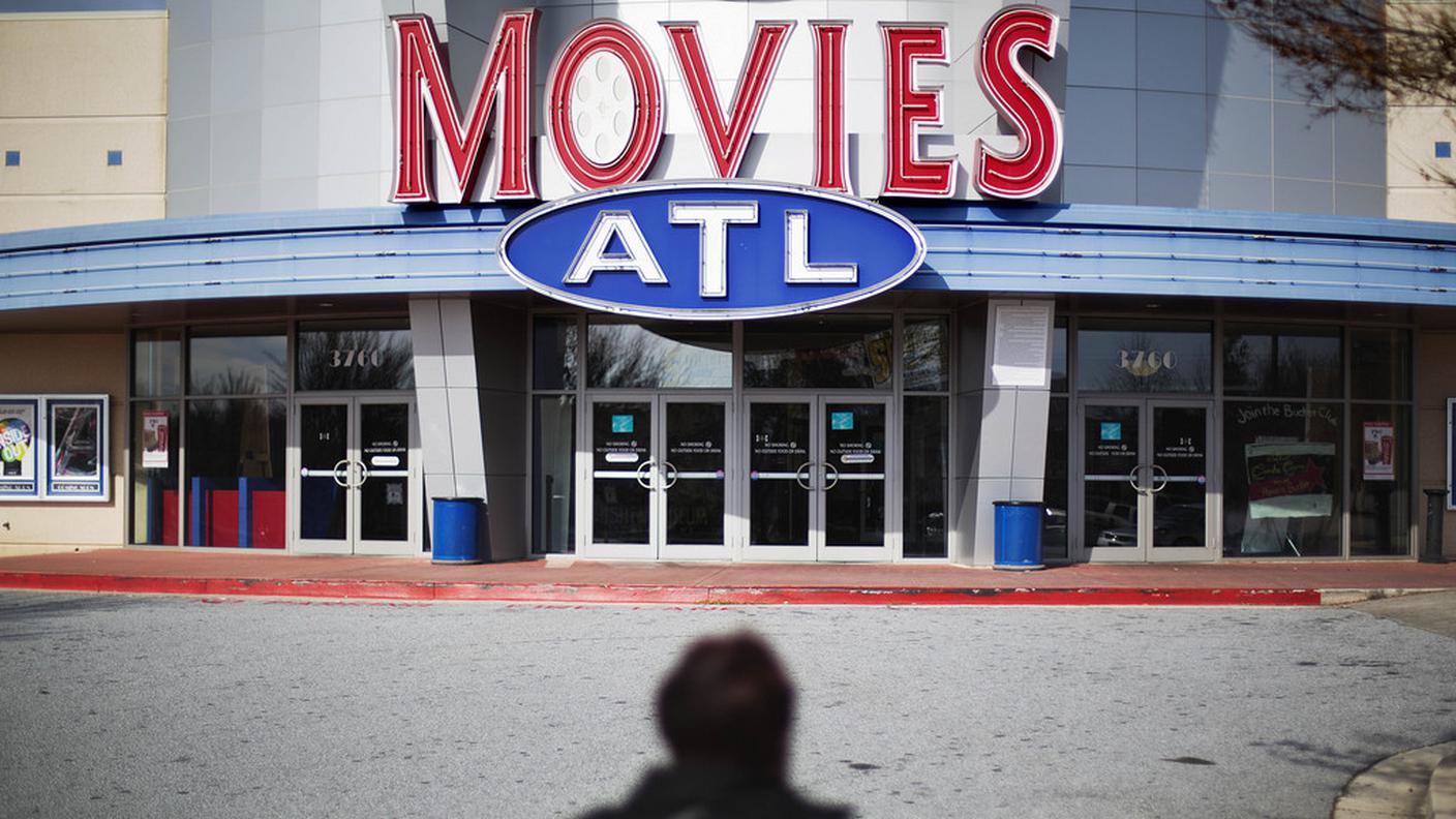 Molte catene di cinema hanno rinunciato a proiettare il film