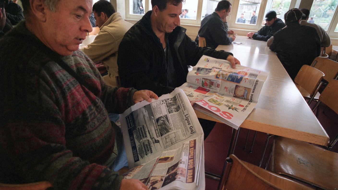 Un centro di accoglienza a Basilea