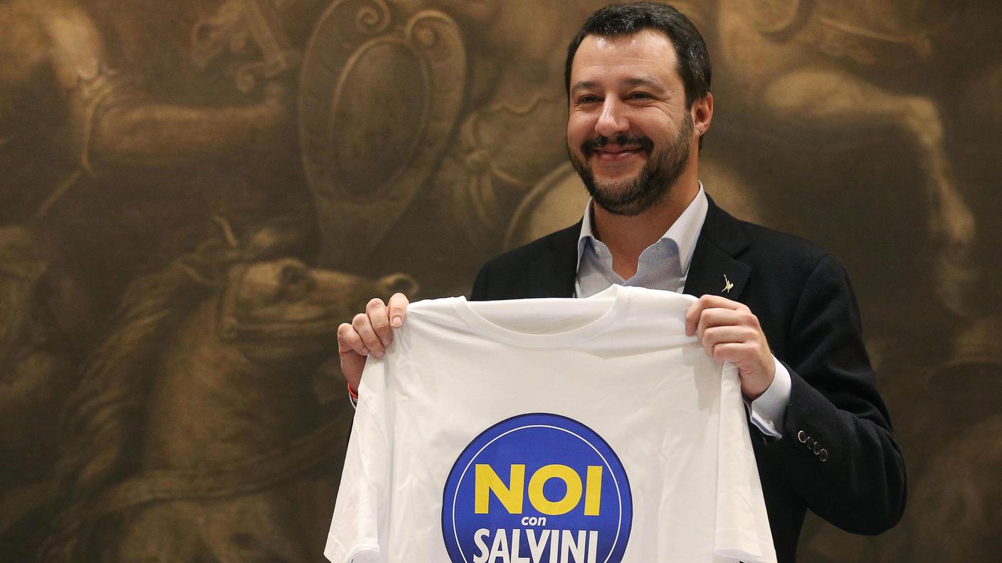 La ''lega sud'' si chiamerà ''Noi con Salvini''