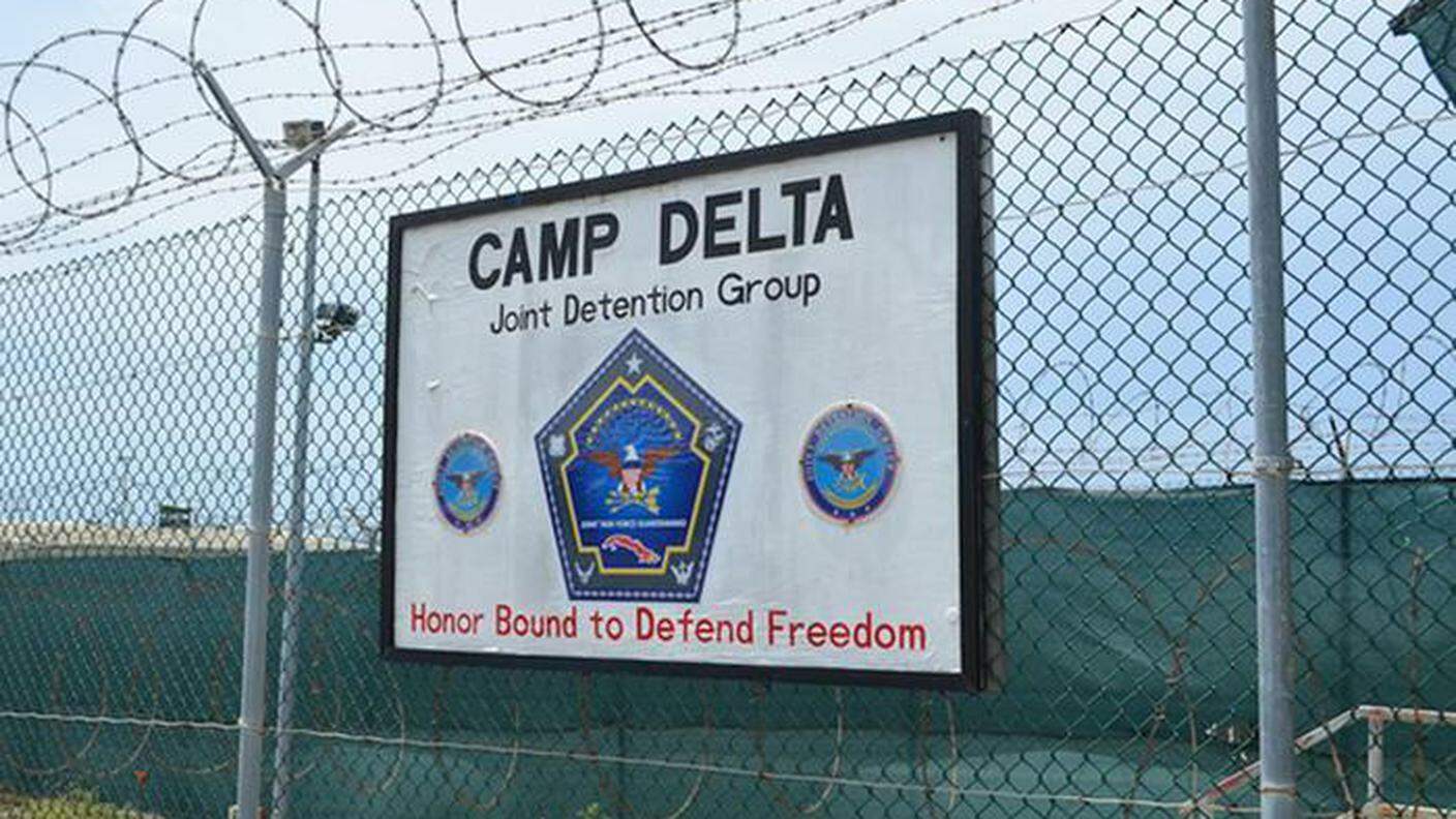 La base militare americana nella baia cubana di Guantanamo