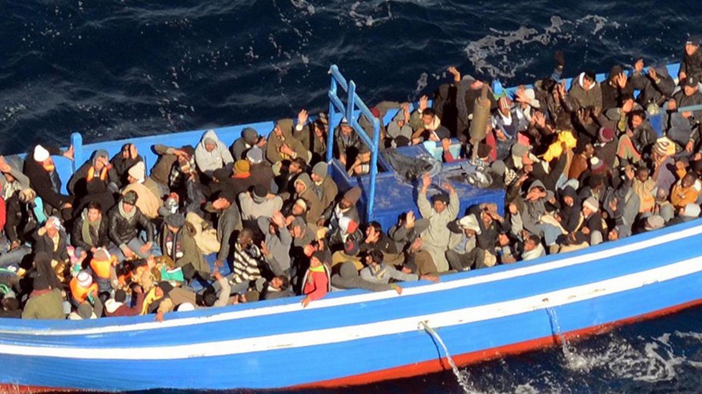 In gran parte siriani i migranti a bordo