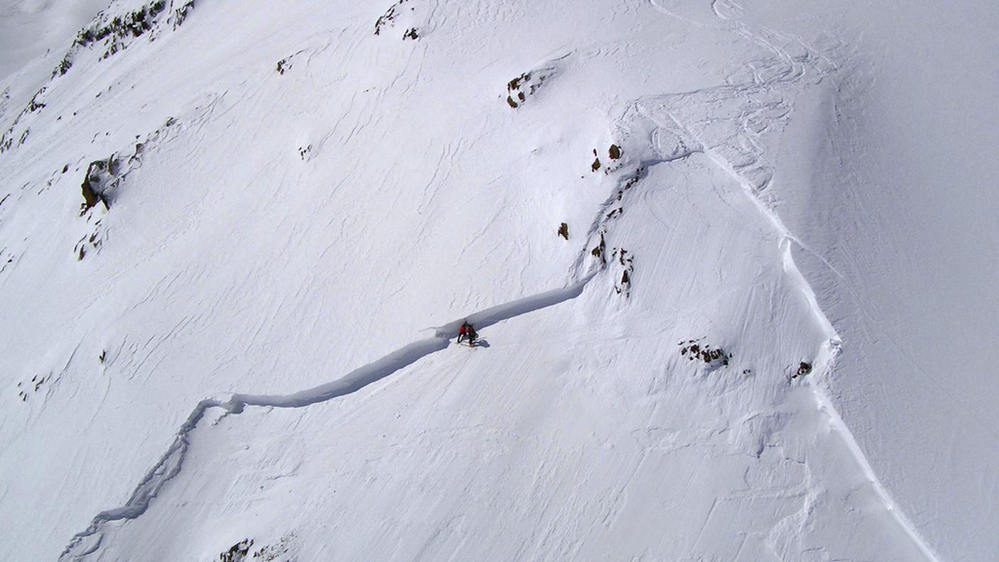 Due alpinisti hanno trovato il corpo sotto la vetta del Pizol