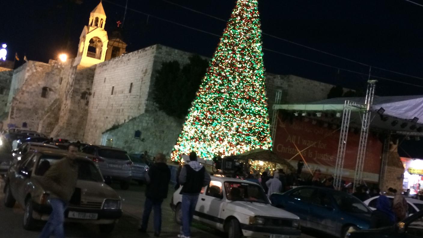 Betlemme di notte