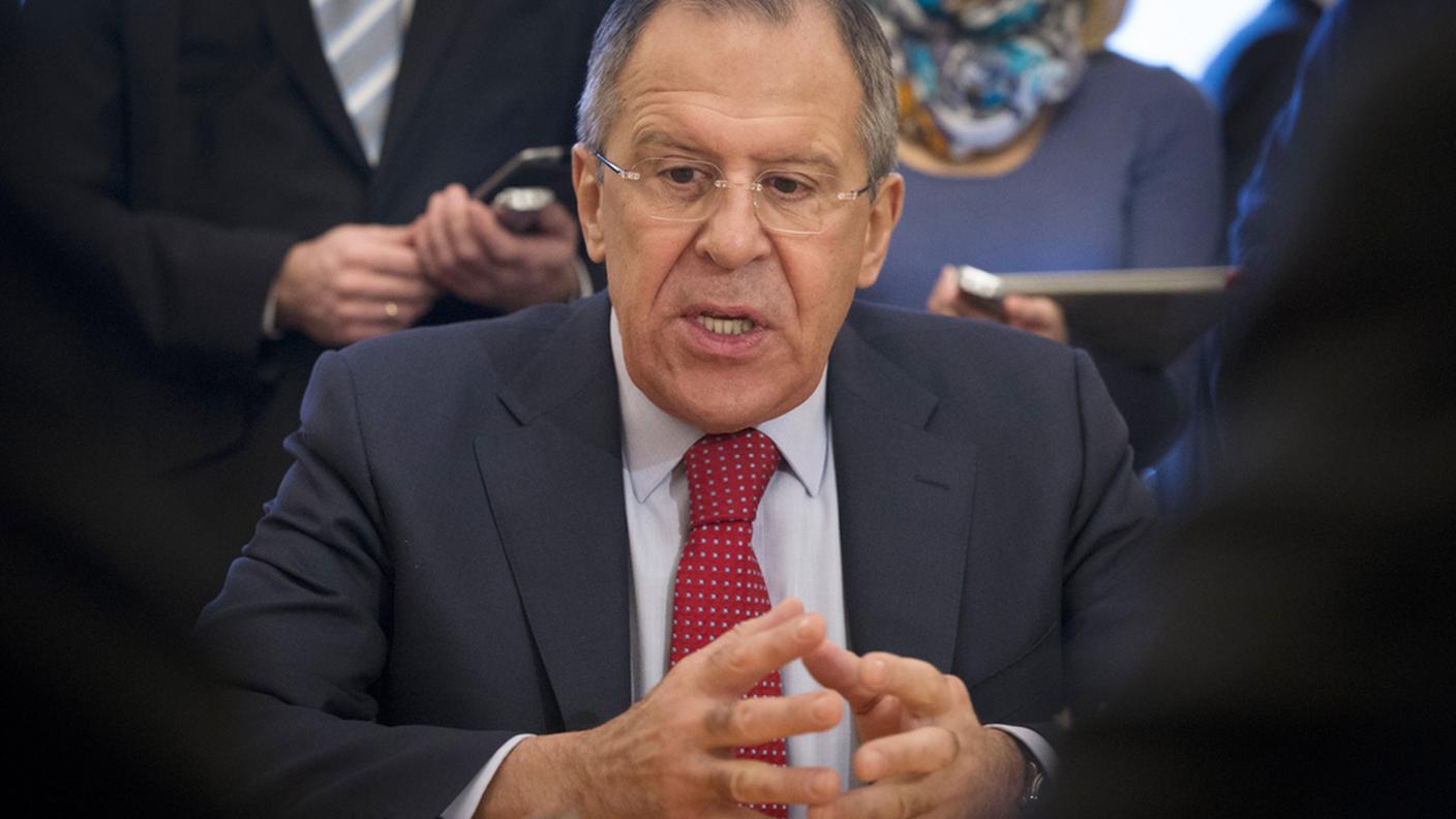 Molto critico il capo della diplomazia russa Lavrov