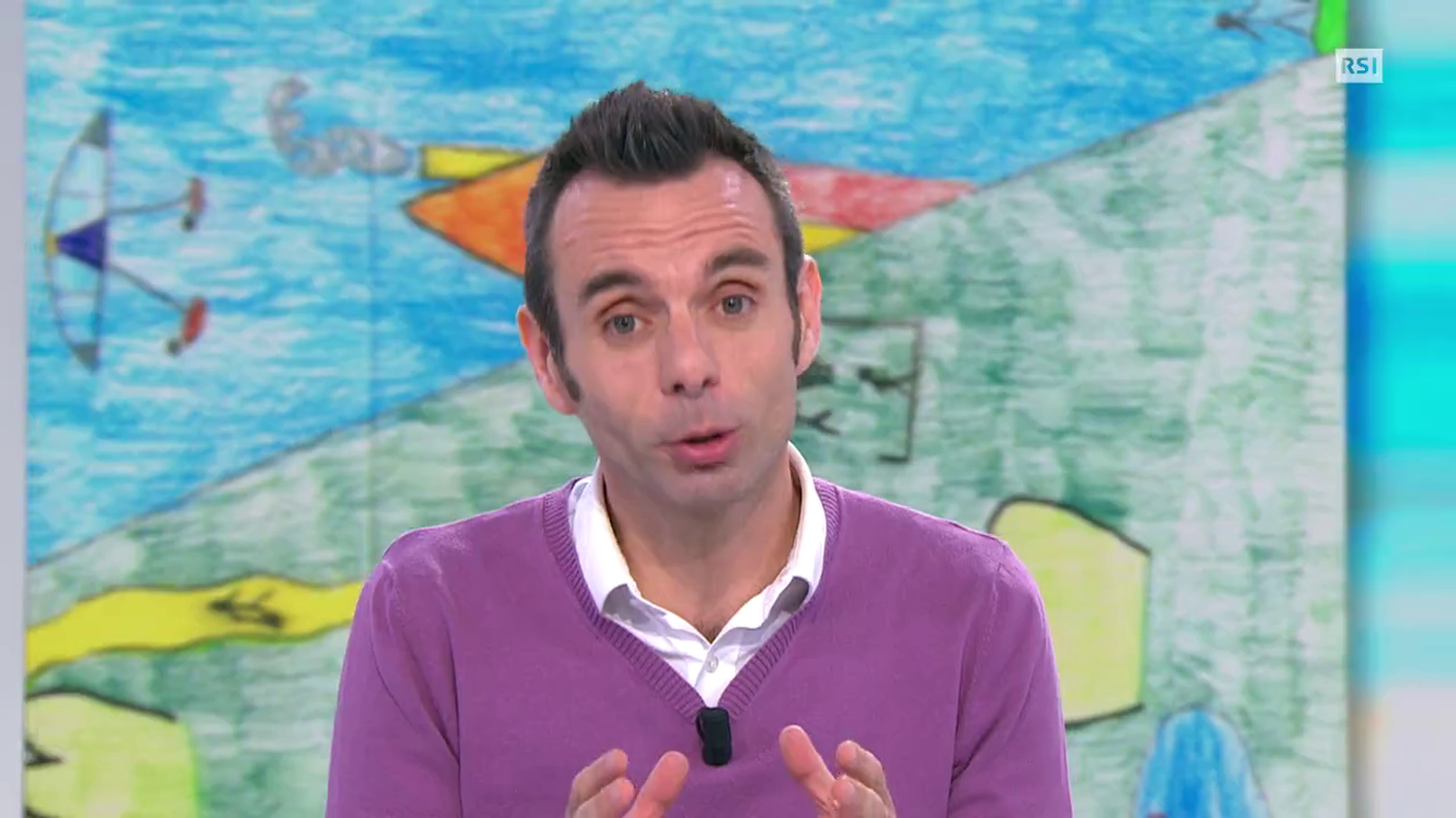 I disegni dei bambini (Sport Non Stop del 21.12.2014)