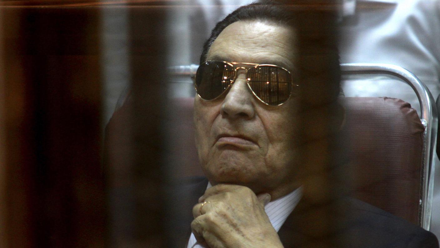 Conti svizzeri dell'ex presidente egiziano Hosni Mubarak sotto indagine