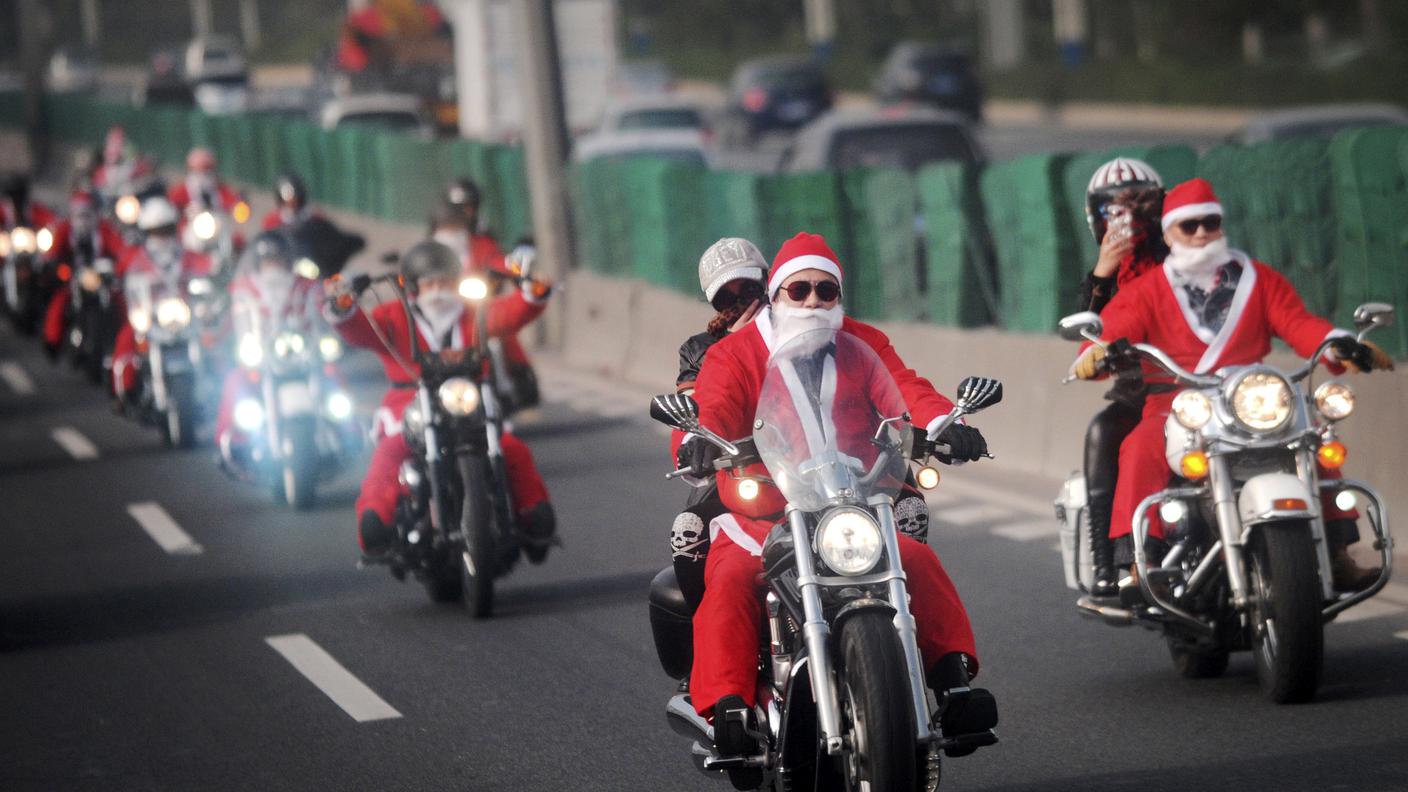 In moto