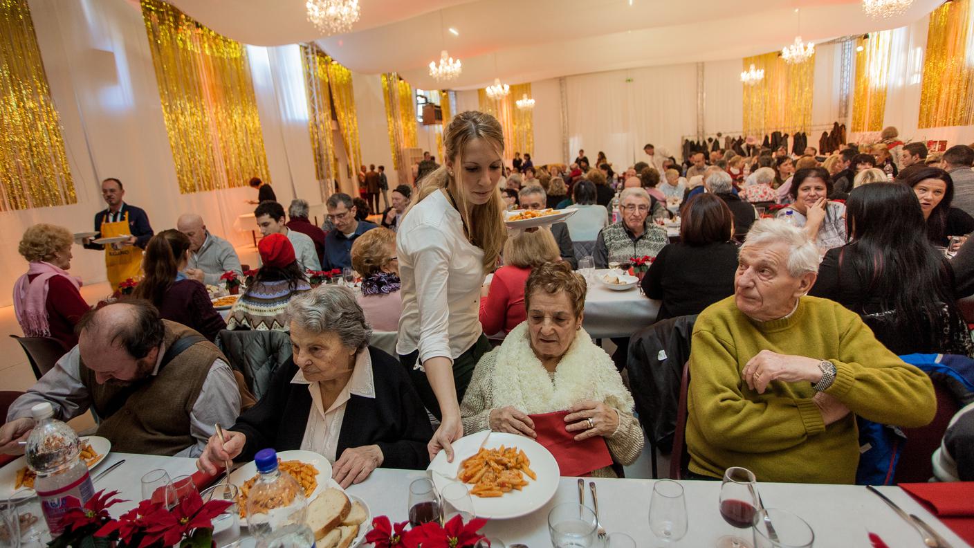 L'evento Natale Insieme organizzato dal Kiwanis ©Ti-Press.jpg
