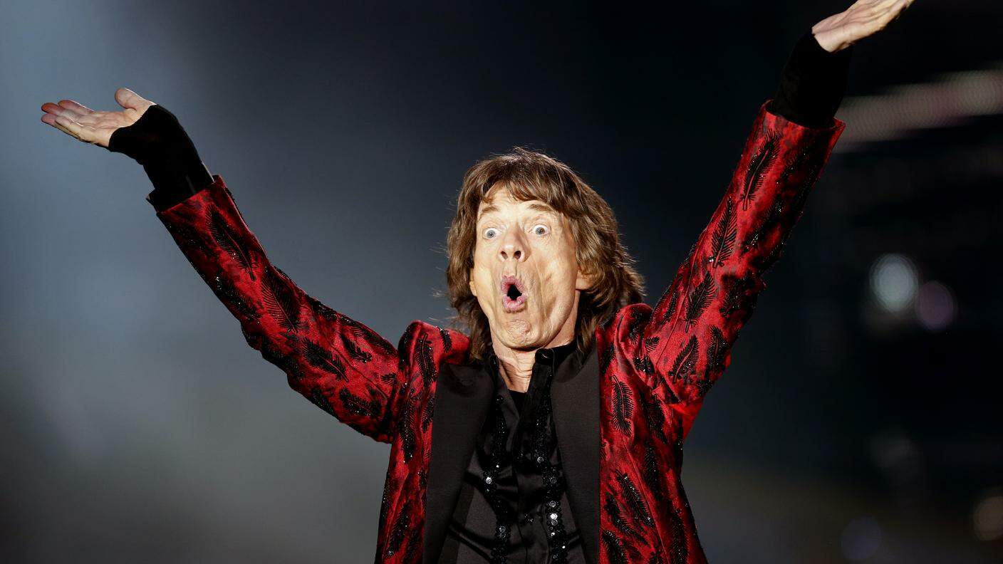 Un nuovo amore anima la vita di Mick Jagger, 71 anni