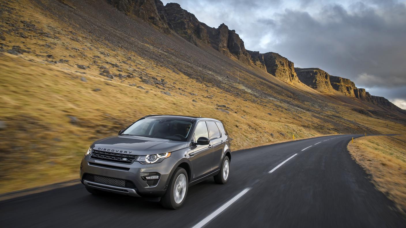 Il design della Discovery Sport è decisamente piacevole e attuale.jpg