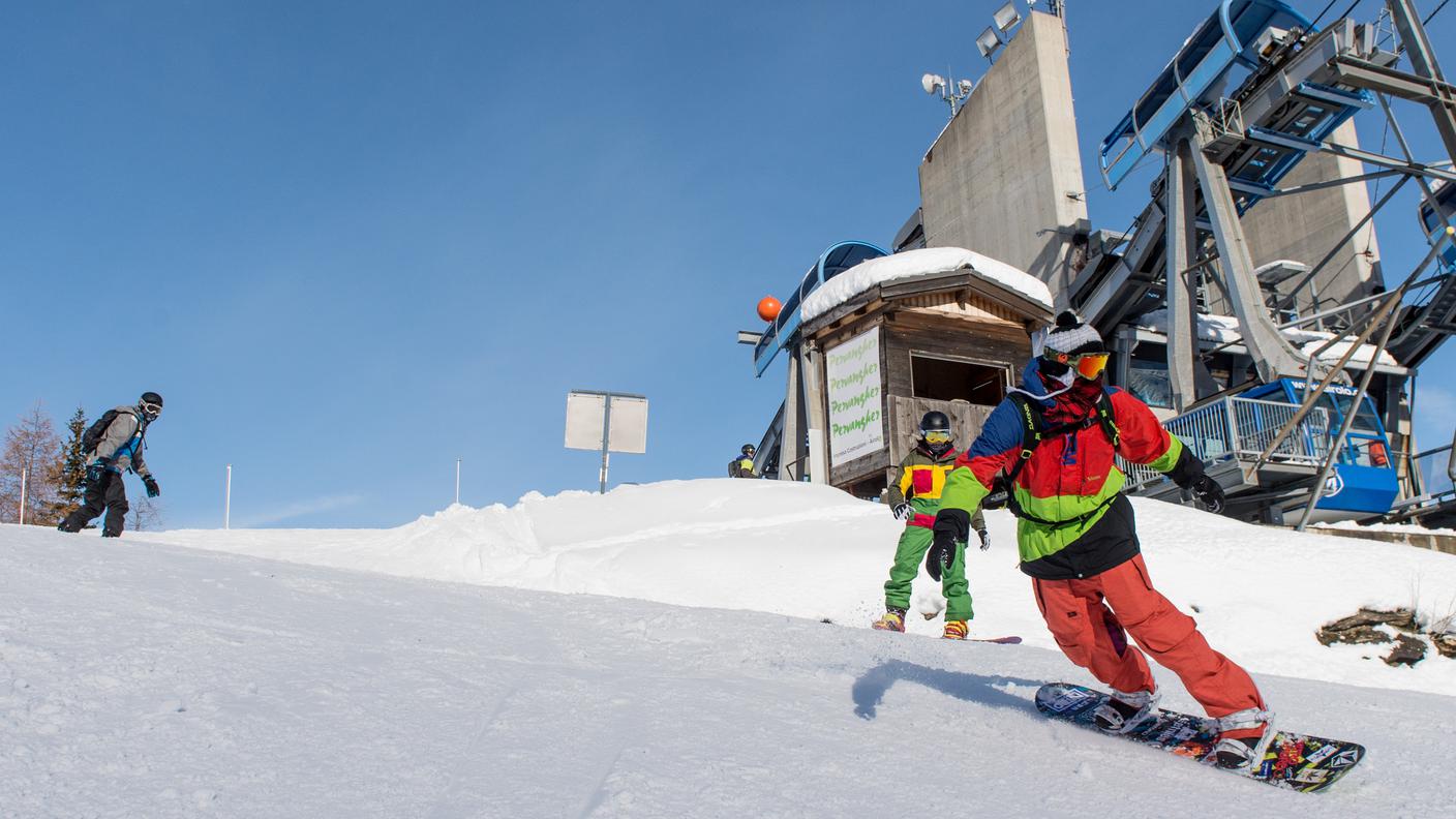 Un po' di speranza è riposta nella neve prevista per sabato