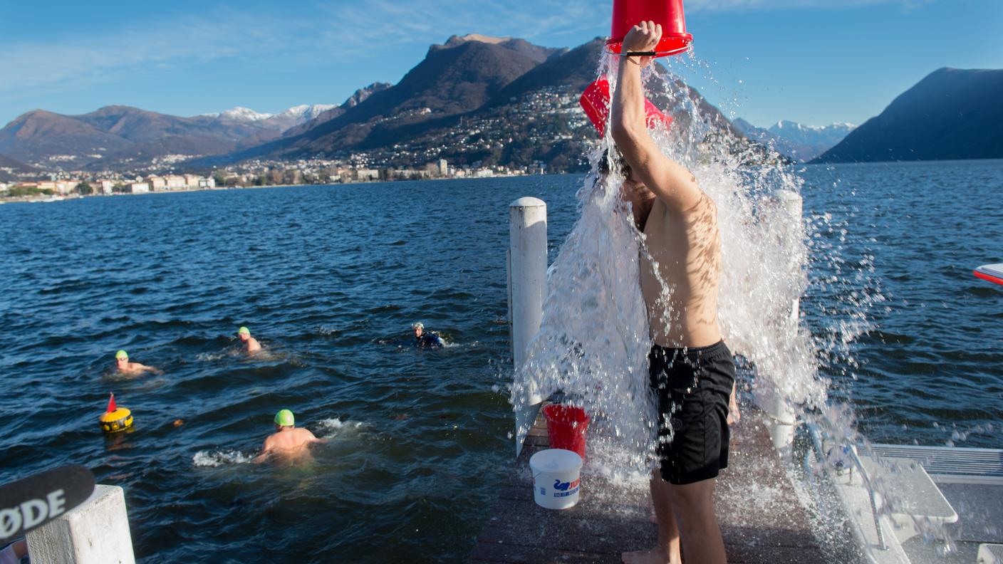 Prima del tuffo