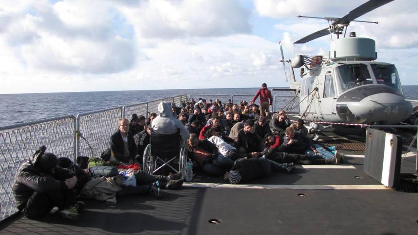 Le operazioni di soccorso