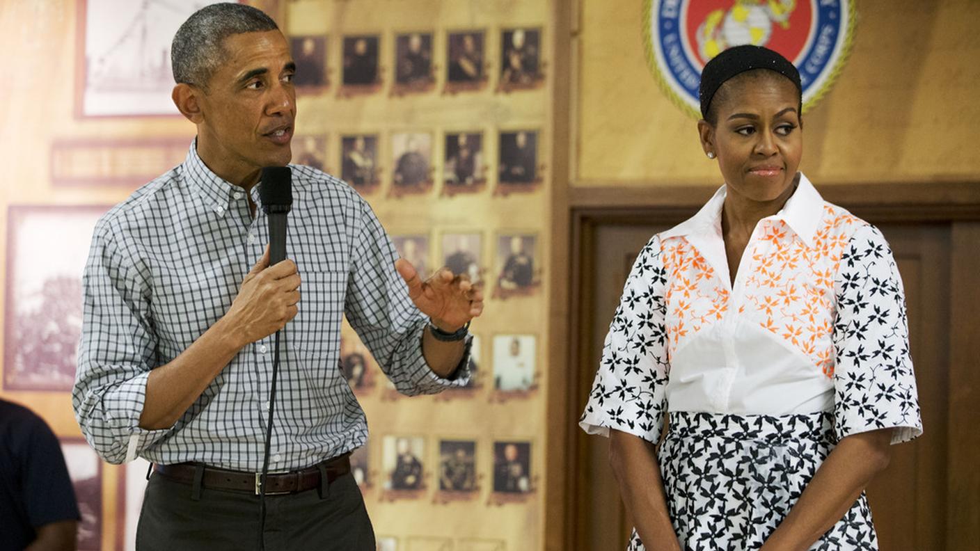 Il vestito di Michelle ha suscitato per molti più interesse che il discorso presidenziale
