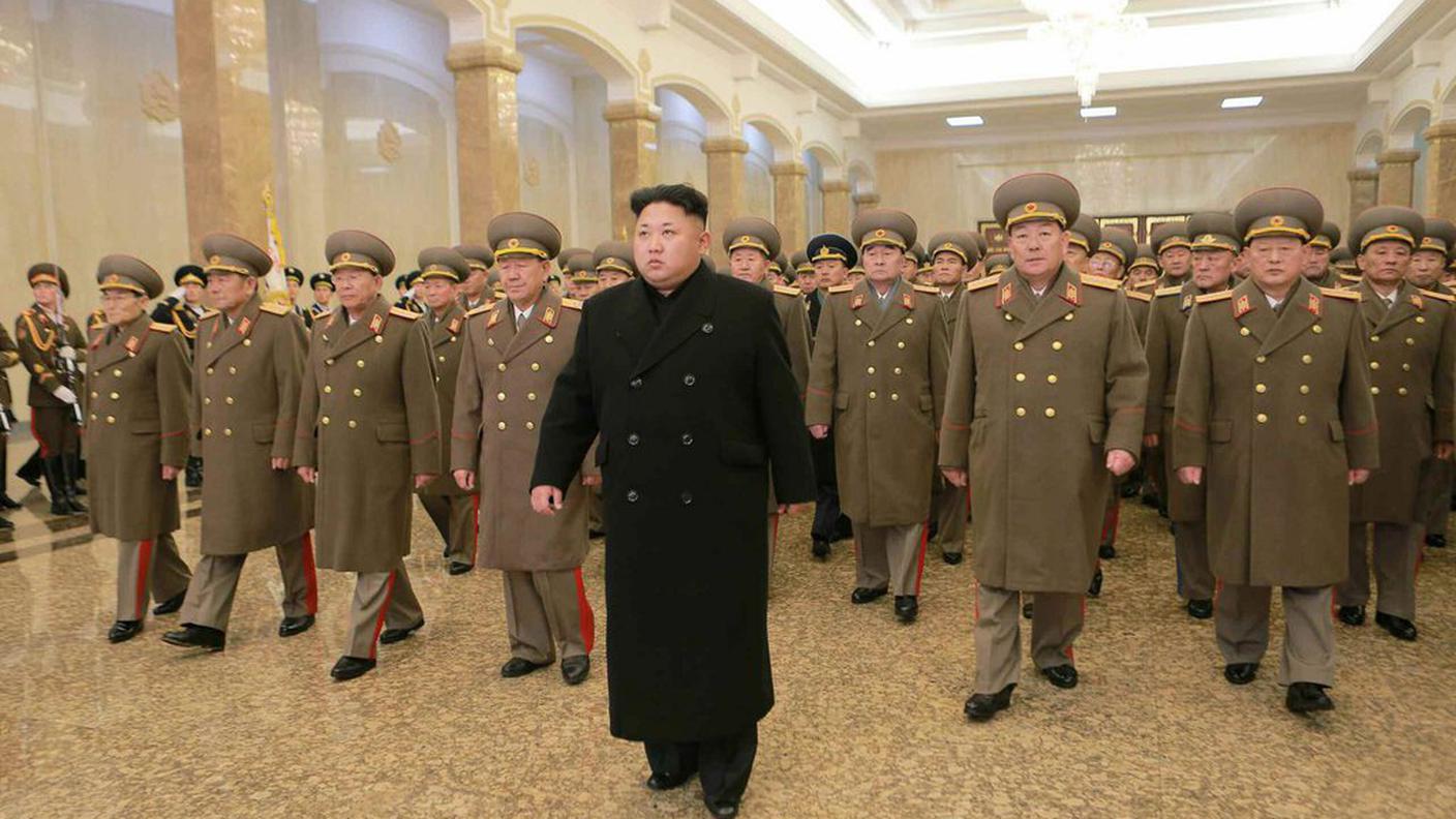 "Gli Stati Uniti subiranno colpi mortali", ha detto il portavoce di Pyongyang