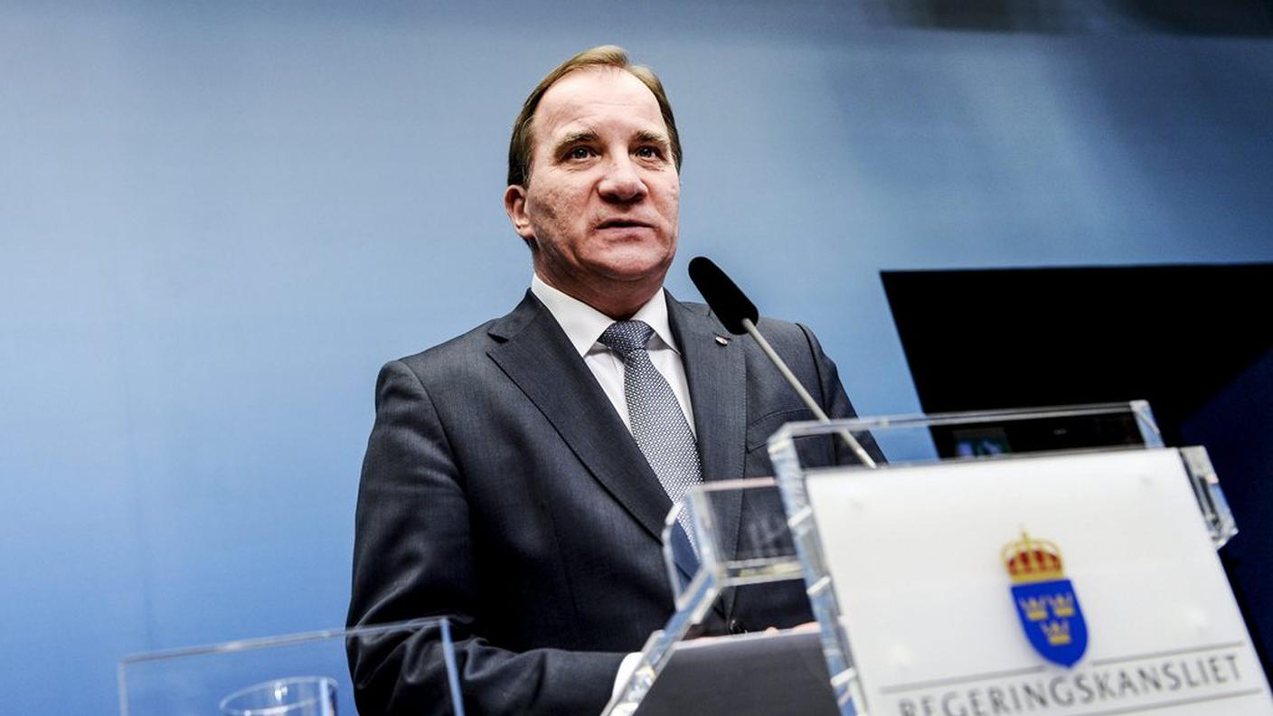 Il primo ministro svedese Stefan Löfven manterrà la sua funzione