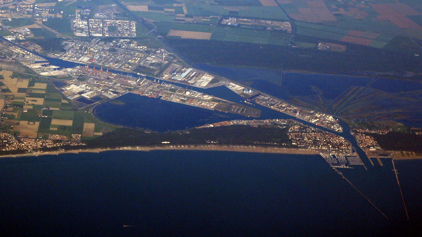 Il porto di Ravenna