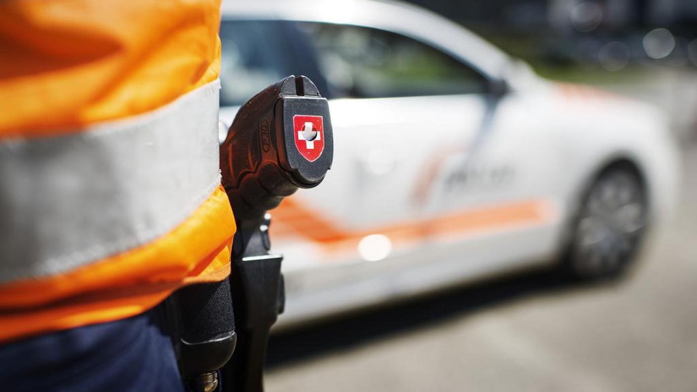 La polizia ha fermato i ladri diretti a Lucerna, sull'autostrada A2