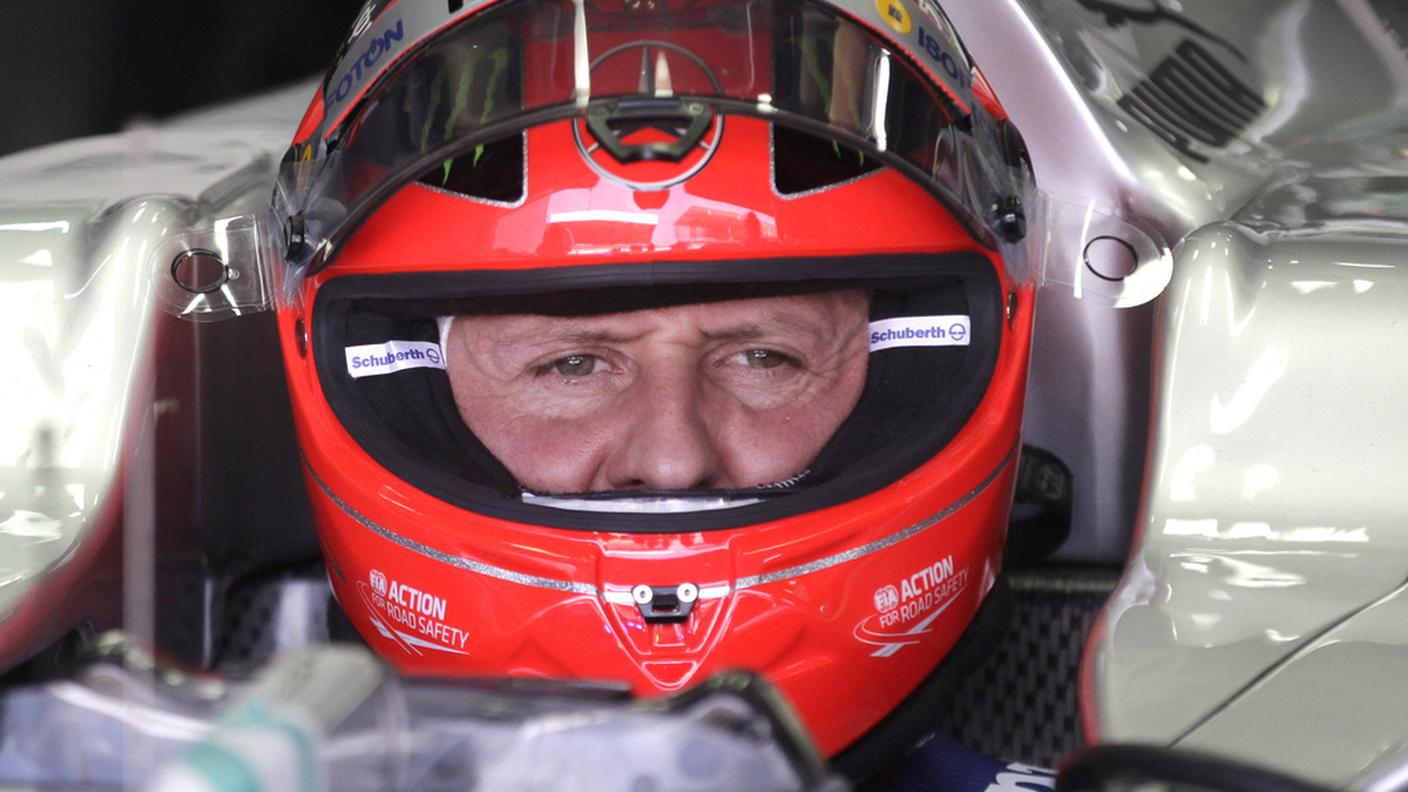 L'ex pilota in una foto del 2012