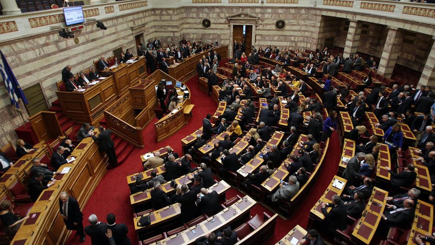 Il Parlamento greco
