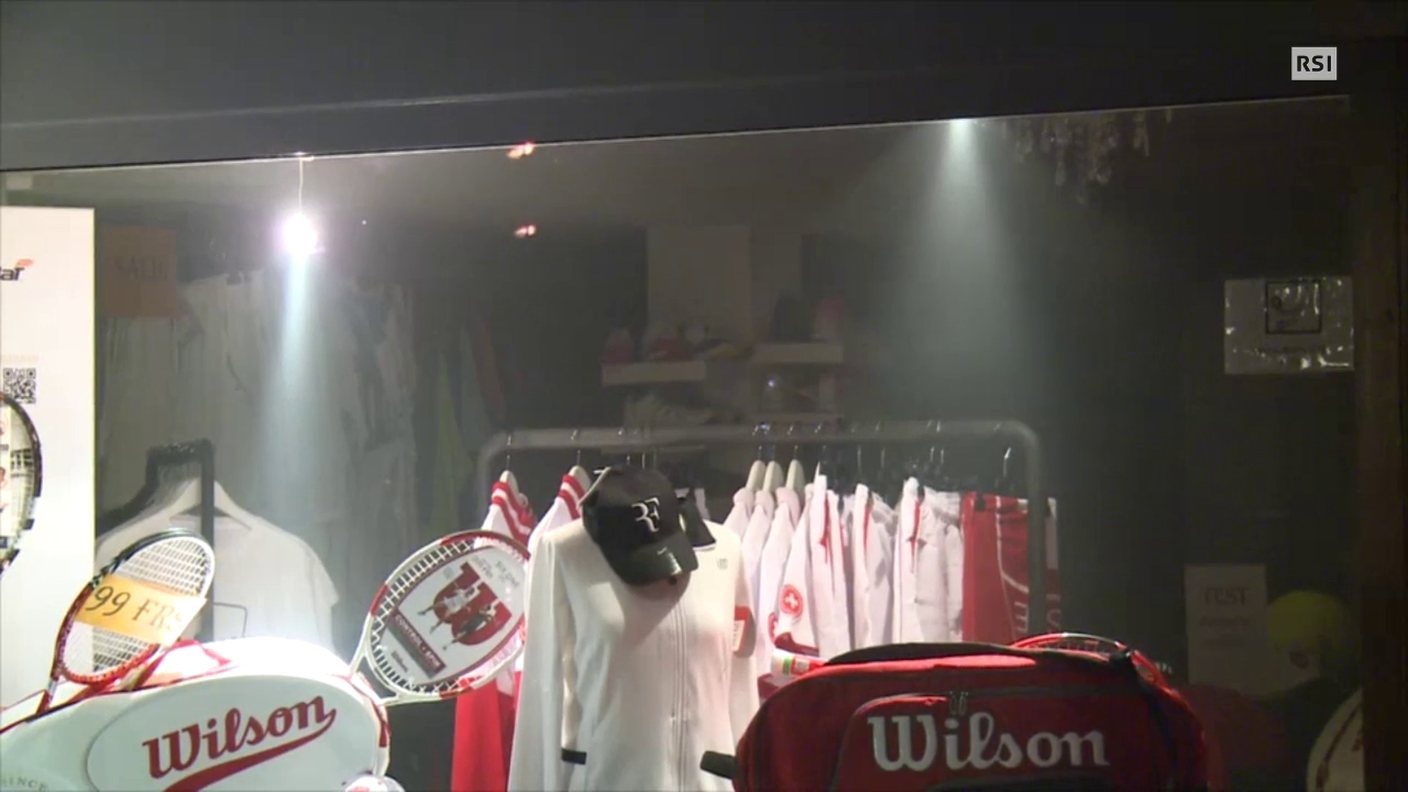 Video girato sul luogo dell'incendio