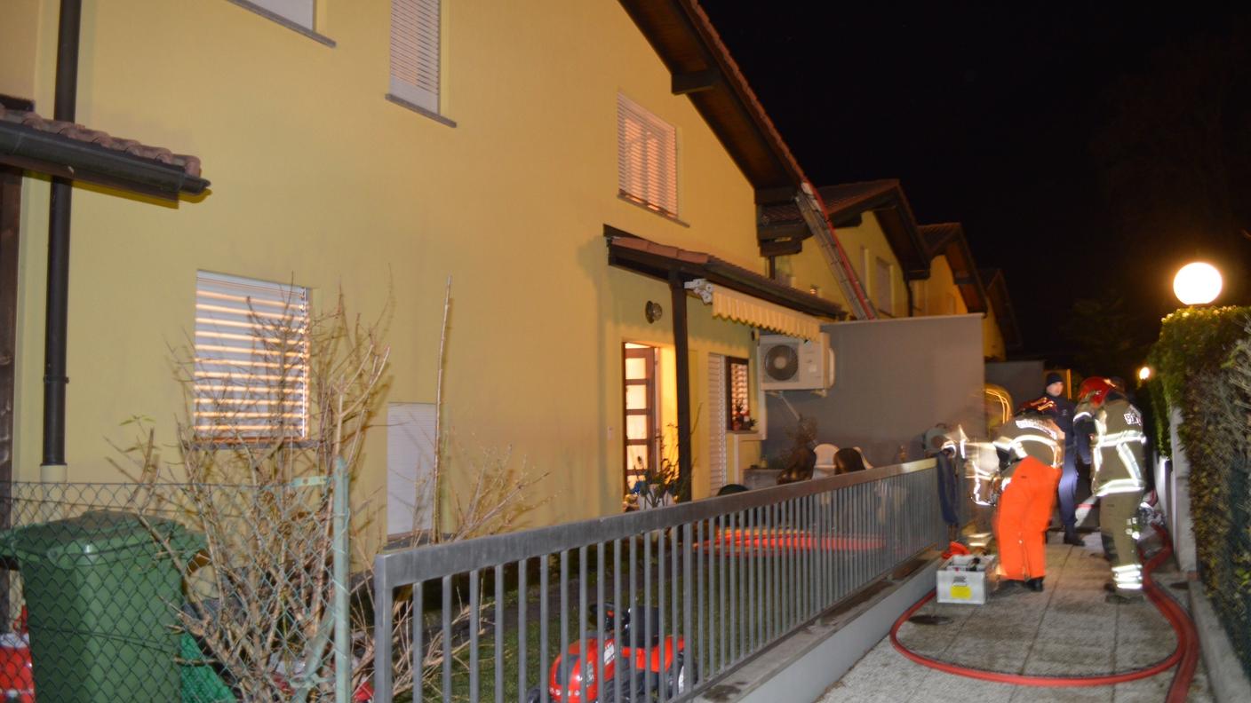 L'incendio è scoppiato prima delle 4 