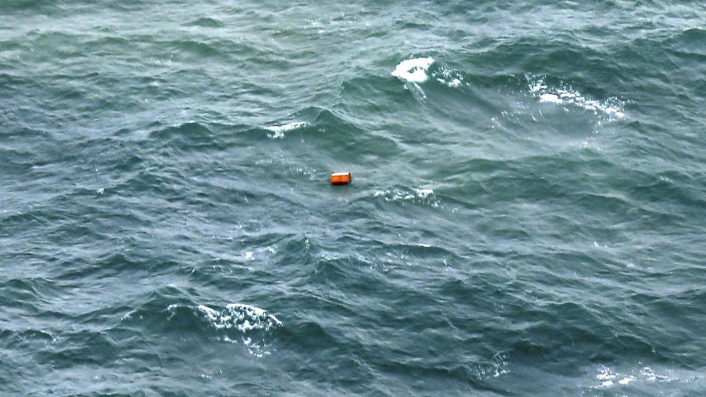 Uno degli oggetti identificati come appartenenti velivolo scomparso
