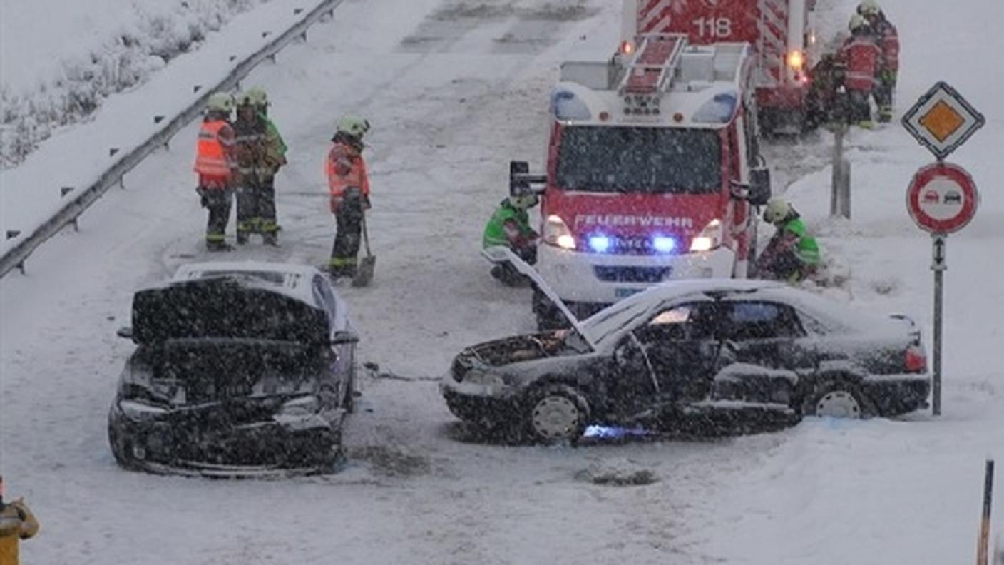 L'incidente è successo tra Schiers e Landquart