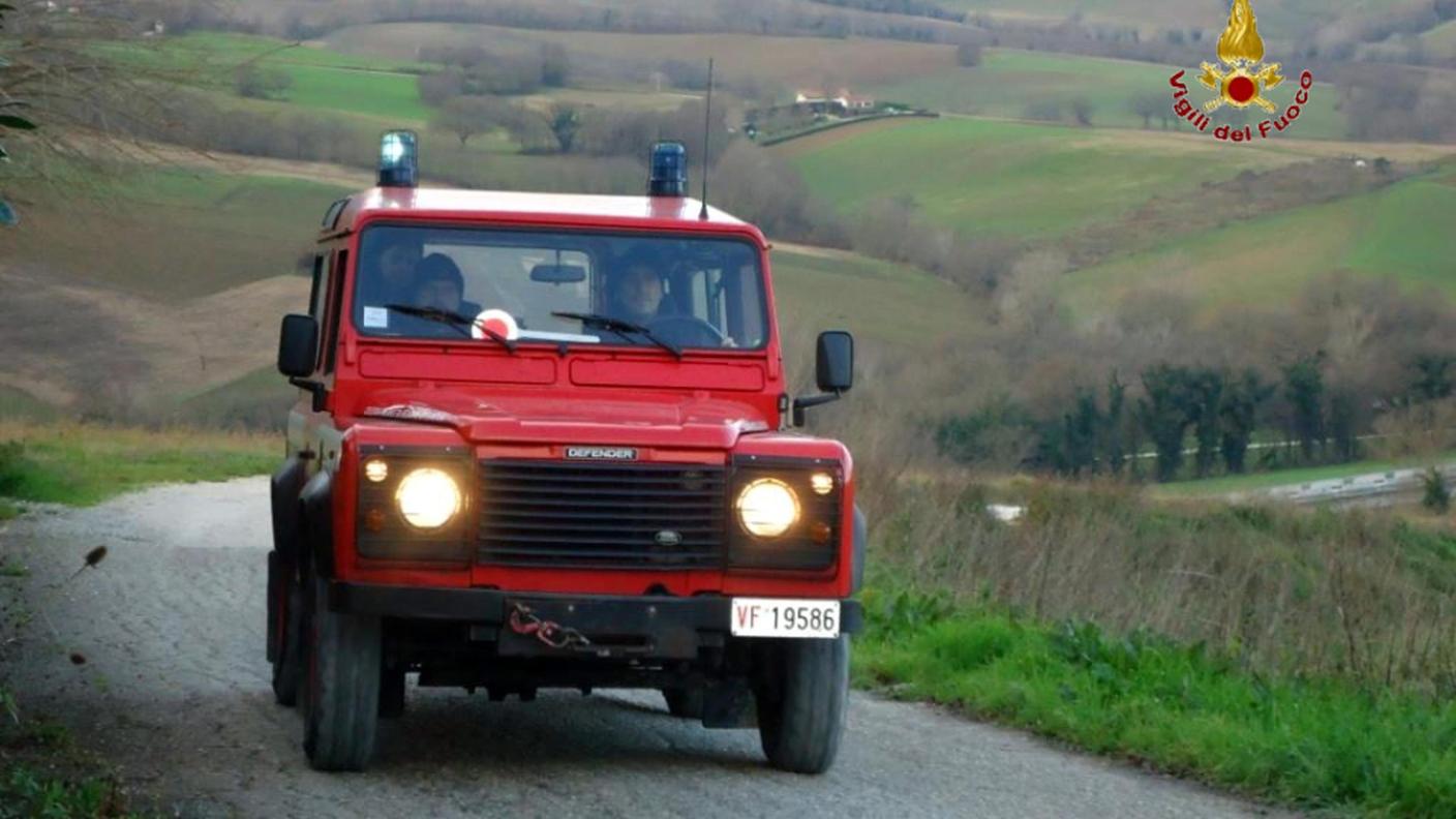 Inutile il celere intervento dei pompieri in soccorso del giovane a Crodo