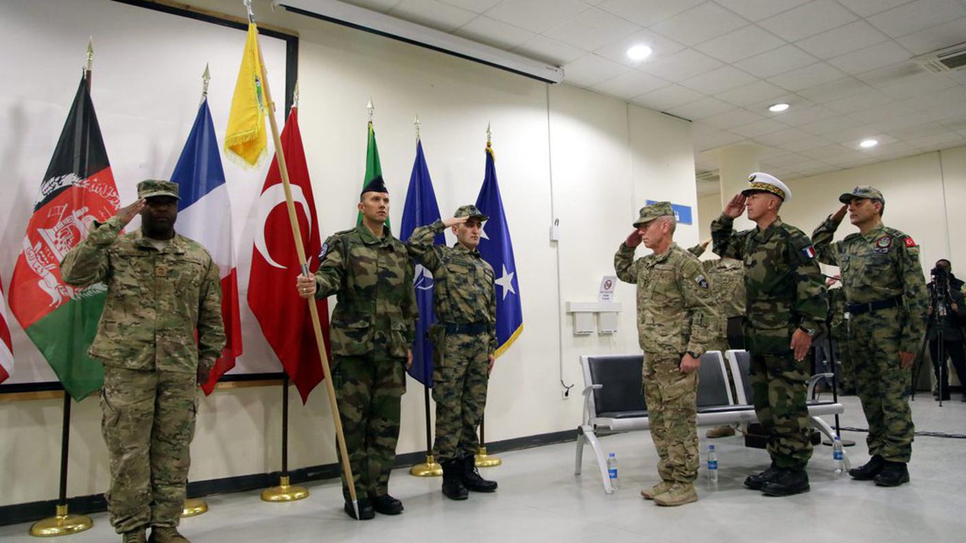 Gli alleati partono da Kabul