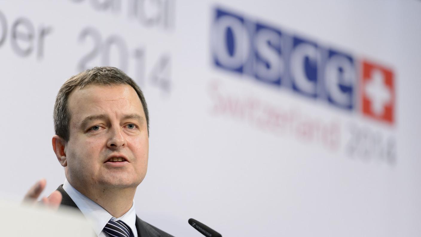 Il capo della diplomazia serba Dacic pronto per il passaggio delle consegne