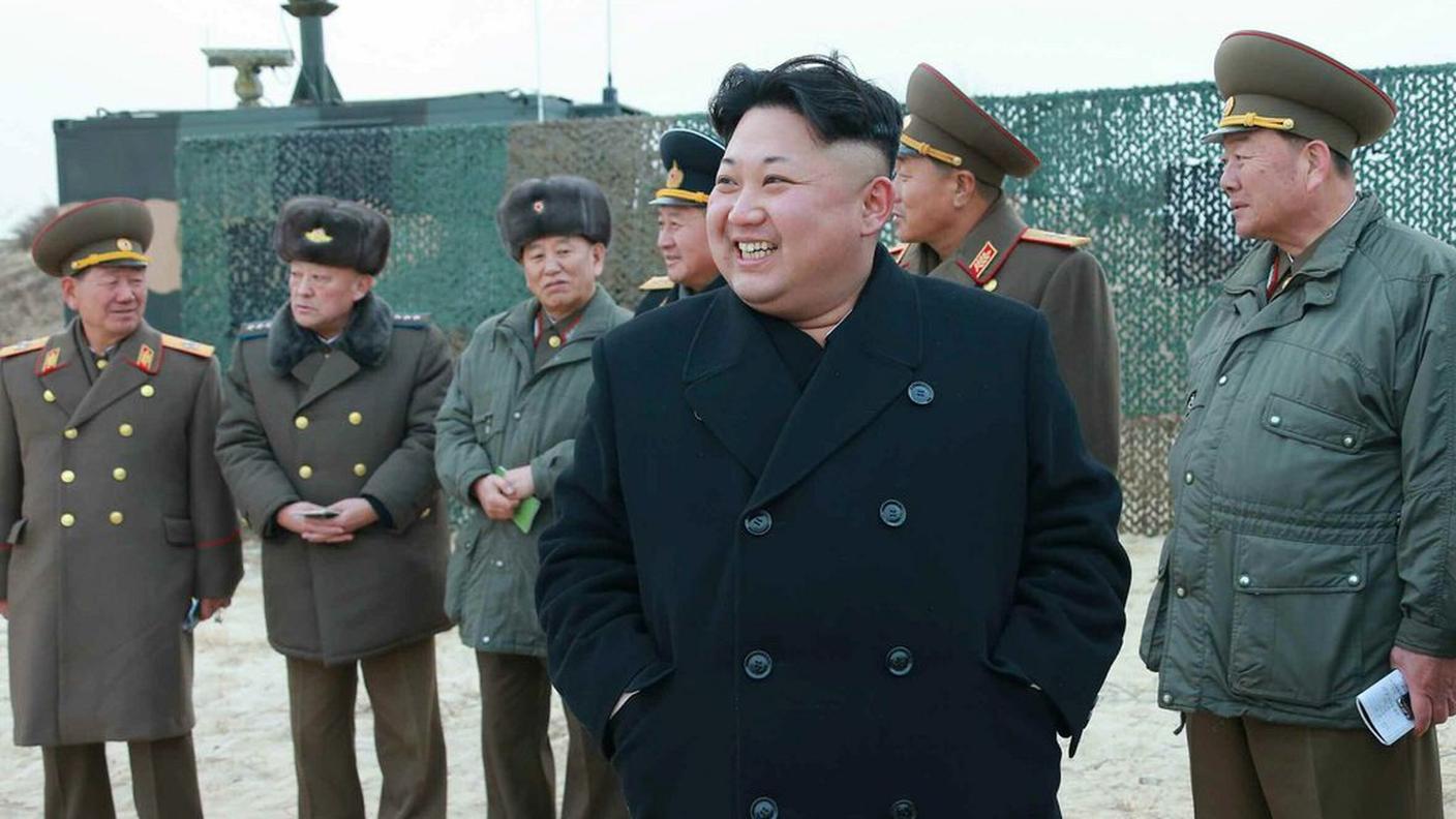 Il leader nordcoreano Kim Jong-un
