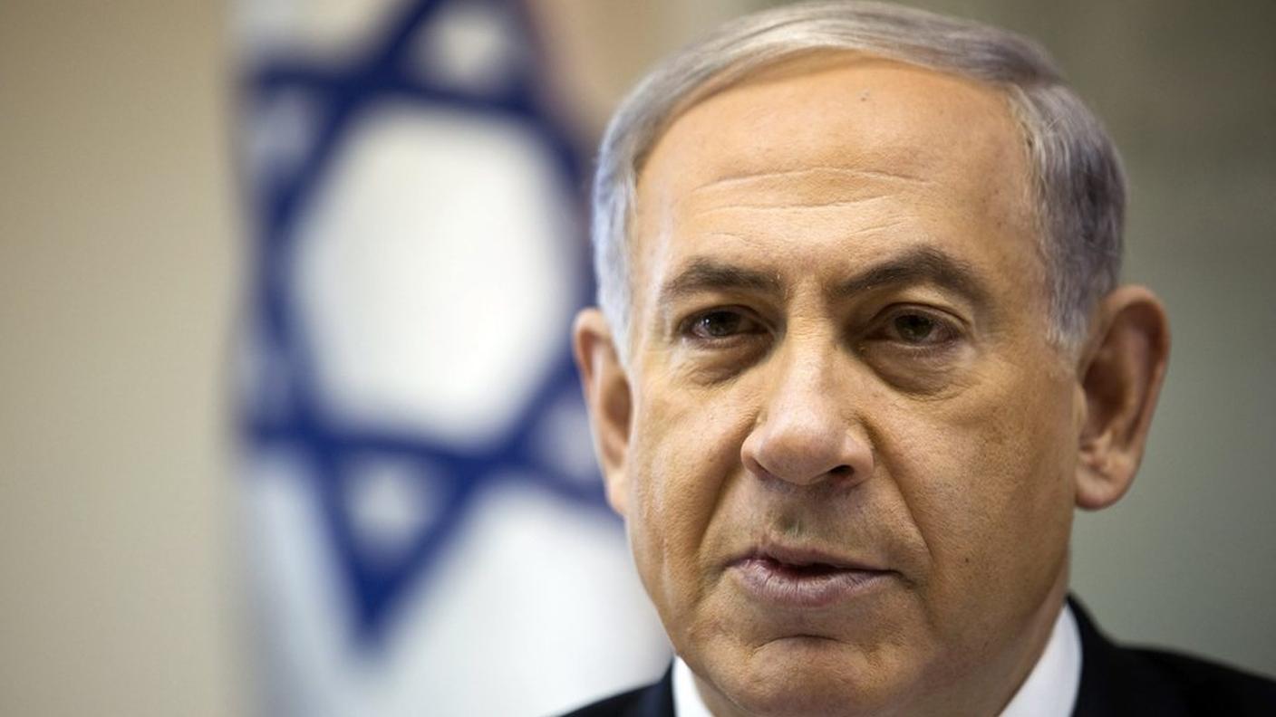 Il premier israeliano Benjamin Netanyahu