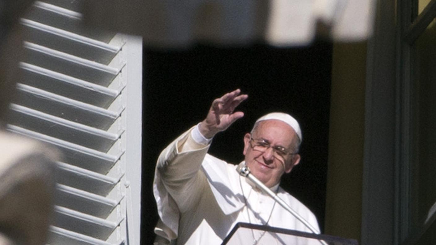 Papa  Francesco ha parlato davanti a circa 50mila persone