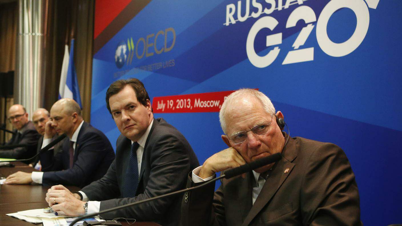 Il G20 a Mosca di due anni fa, l'unico con presenza elvetica