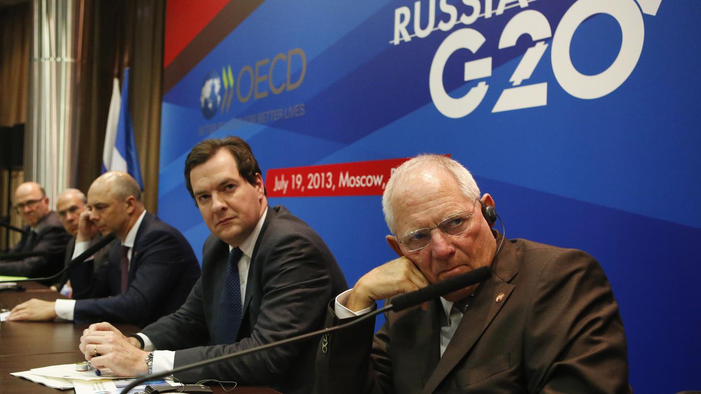 Il G20 a Mosca di due anni fa, l'unico con presenza elvetica
