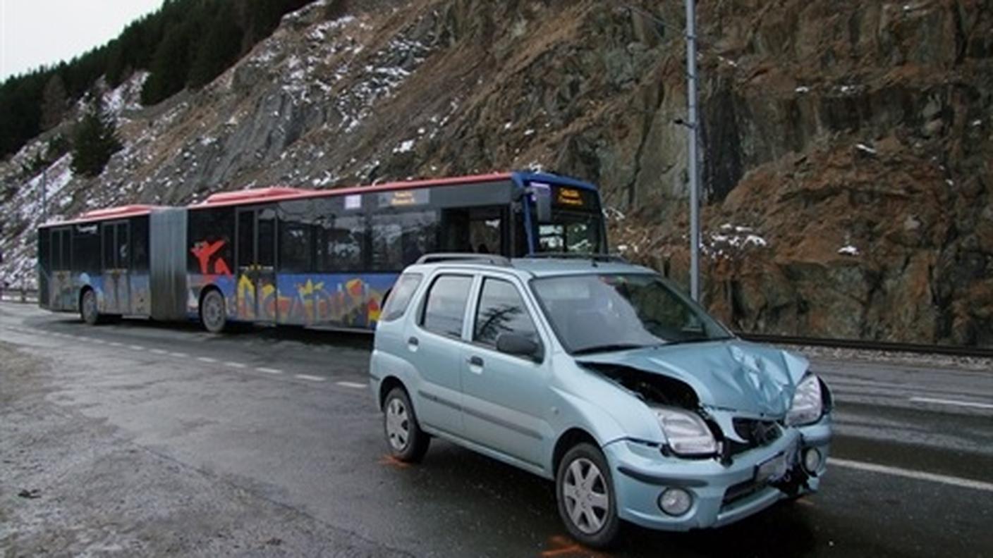 Una disattenzione è stata all'origine dell'incidente
