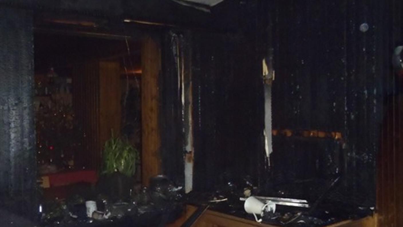 Un’immagine dell’interno dell’hotel